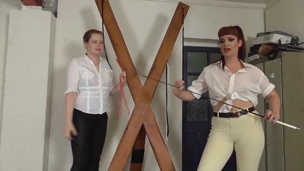 Mistress Zoe And Amber Humiliate You - Zoe Page Video